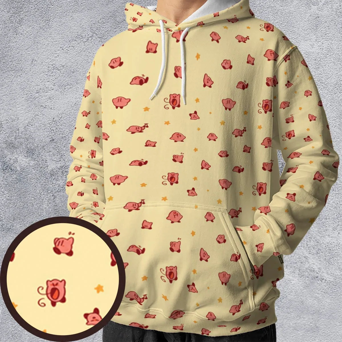 Full Print Hoodie - VH6VQ51T