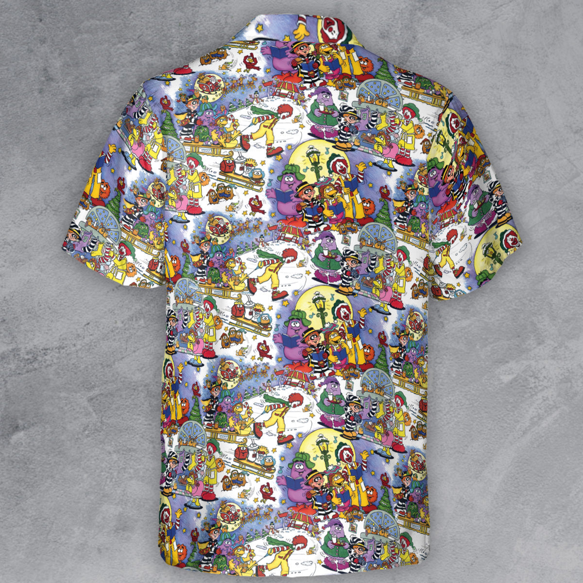 Short Sleeve Button Shirt - HT4Y9YWX