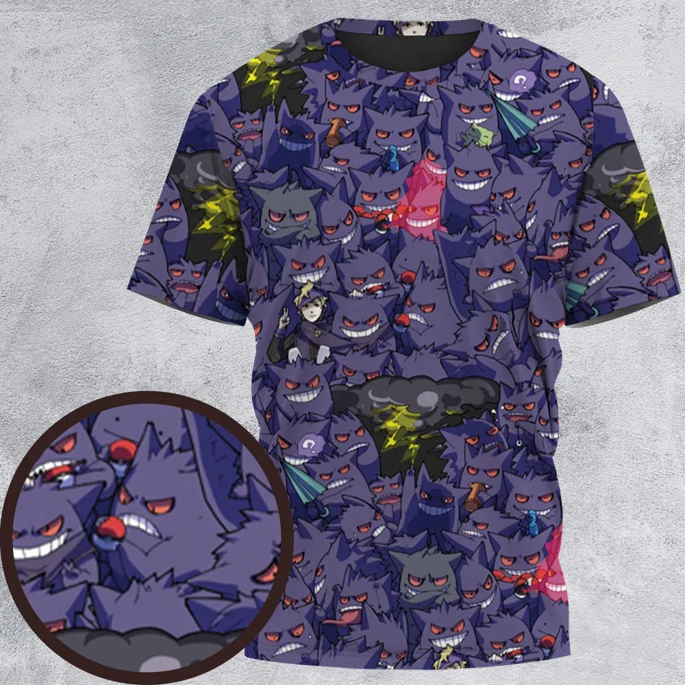 Full Print T-Shirt - 19HS7TUP