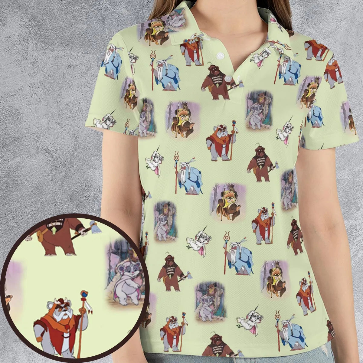 Unisex Polo Shirt - 3VW3LYPG