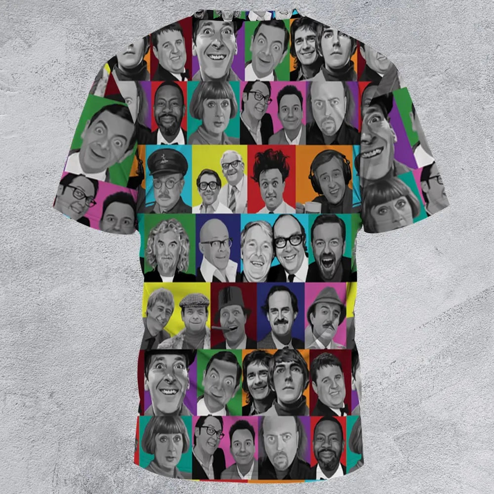 Full Print T-Shirt - SN9F31KZ