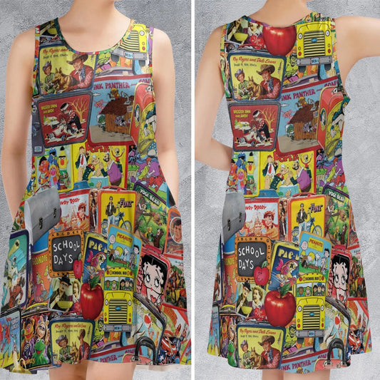 Casual Sleeveless Dress - 9TJHUCTJ