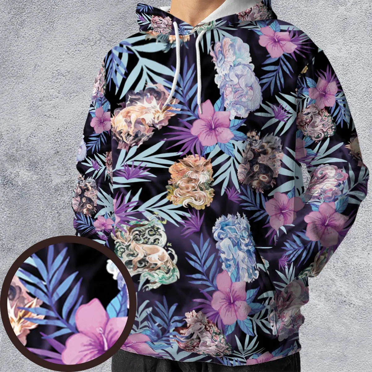 Full Print Hoodie - SJXPYG5W