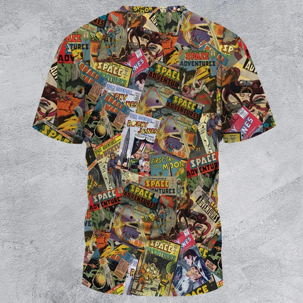 Full Print T-Shirt - V1KESEUQ