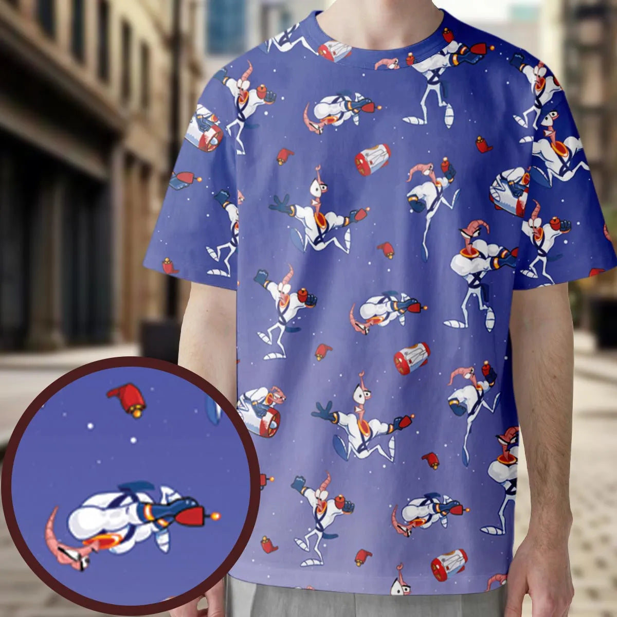 Full Print T-Shirt - W8C8ZR7P