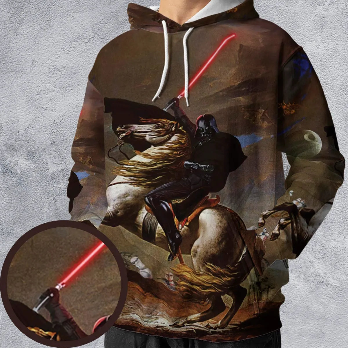Full Print Hoodie - UA38WPTE