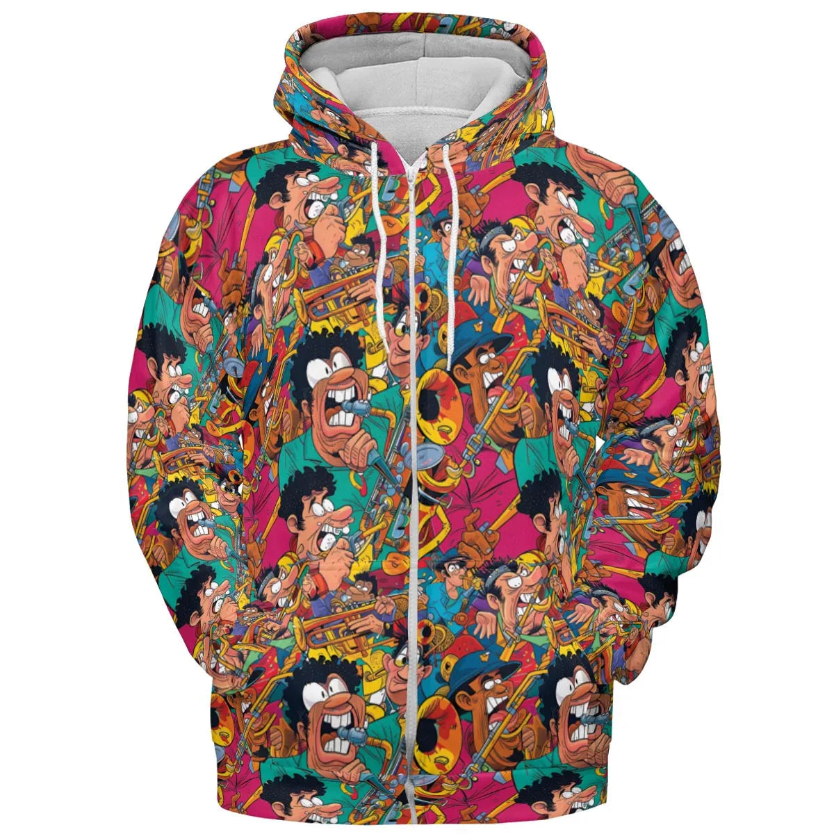 Full Print Hoodie - UYMYPBZF