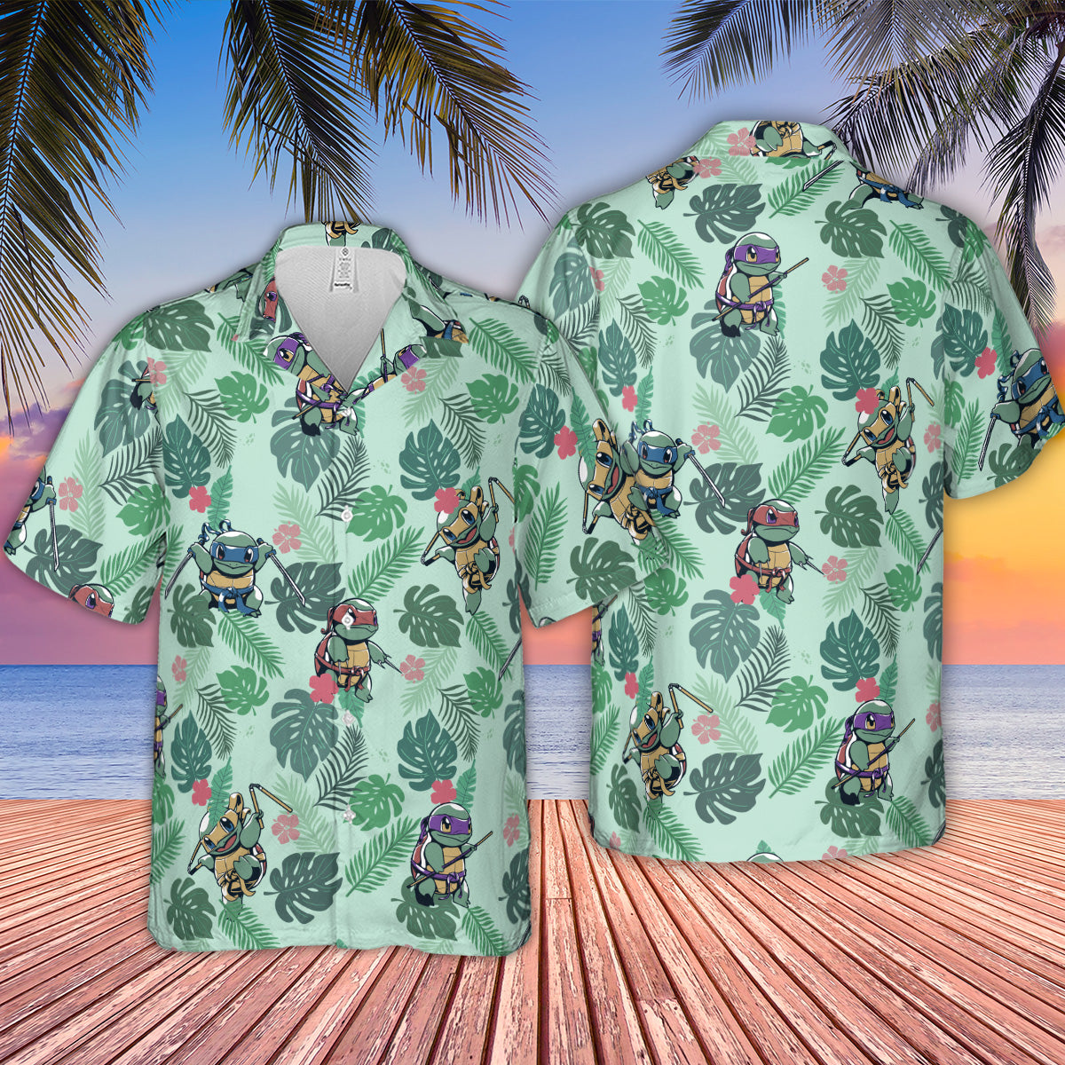 Hawaiian Shirt - 4RV114HA
