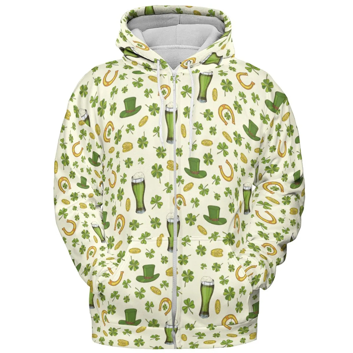 Full Print Hoodie - R5J6U1JK