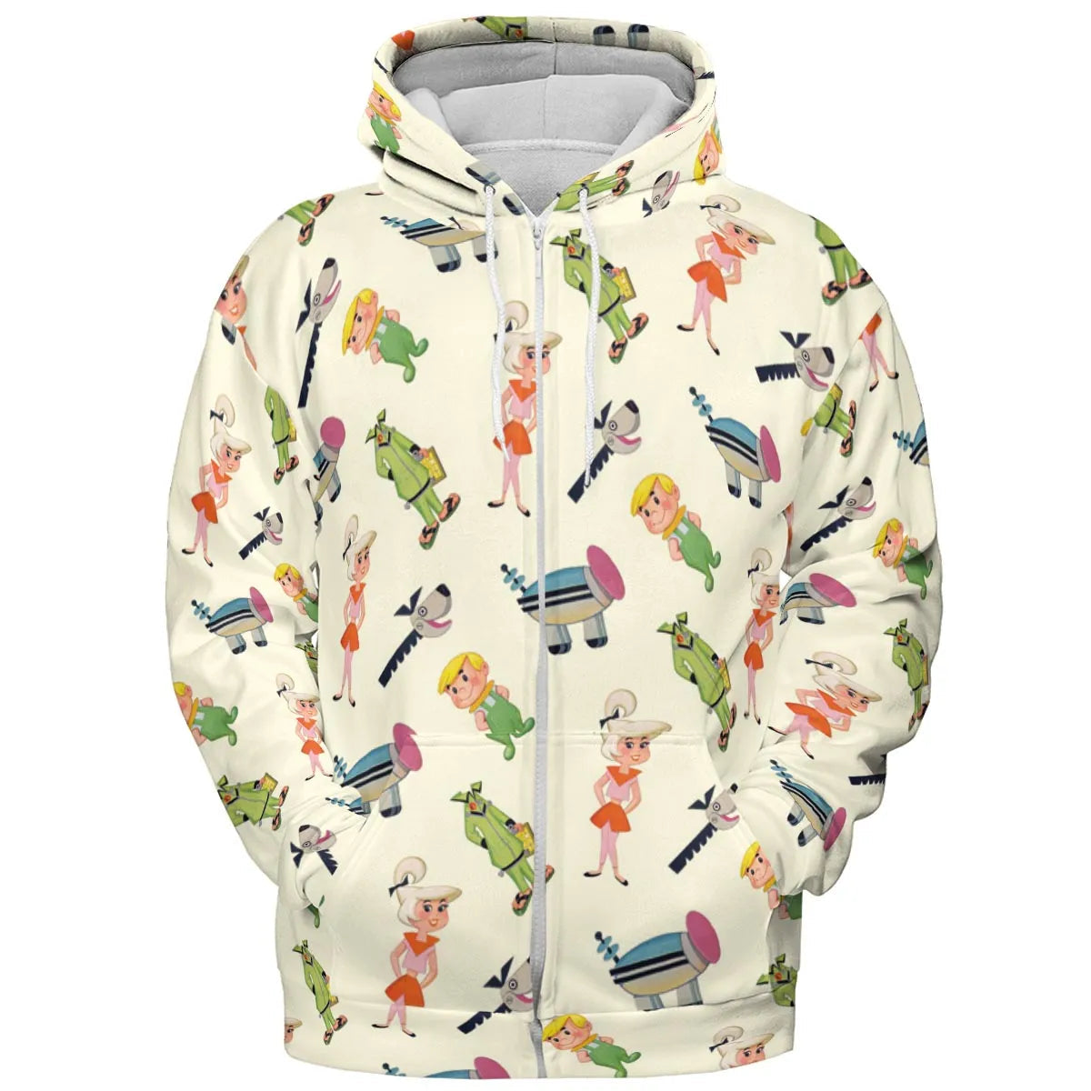 Full Print Hoodie - 8ANY8TNW