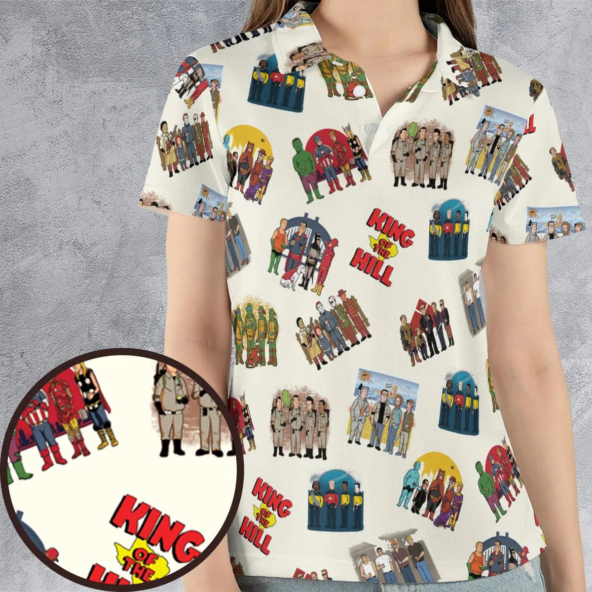 Unisex Polo Shirt - 4QWE9GJT