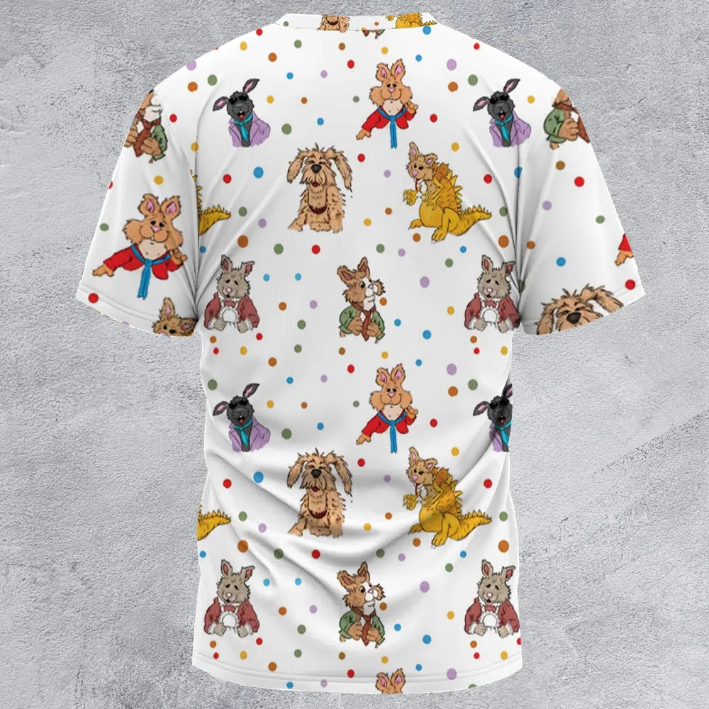 Full Print T-Shirt - P2NJM6D9