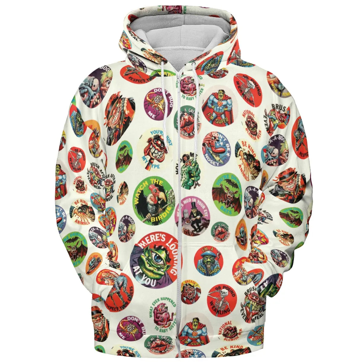 Full Print Hoodie - ZDSQKJCR