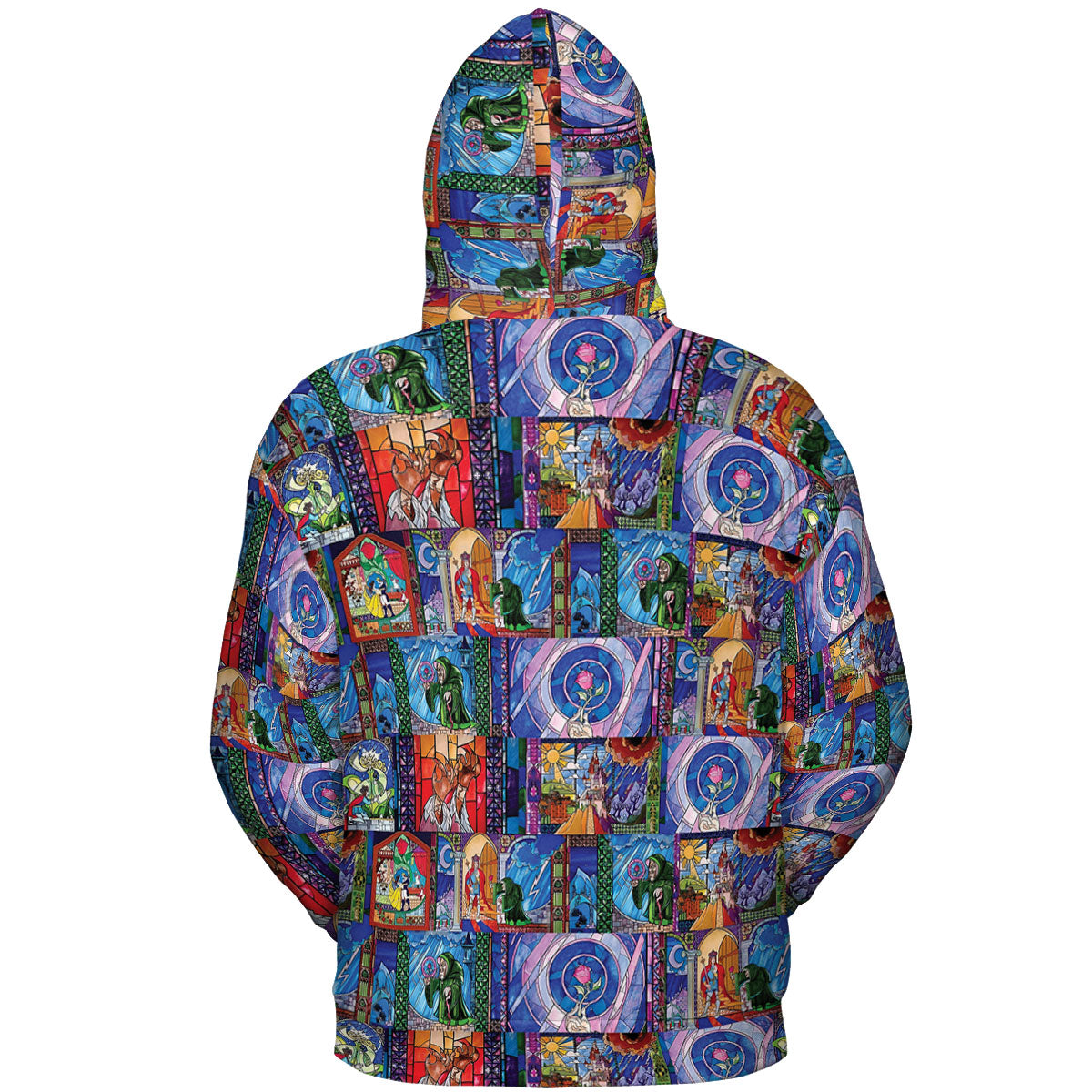 Full Print Hoodie - LPEVQ6ZK