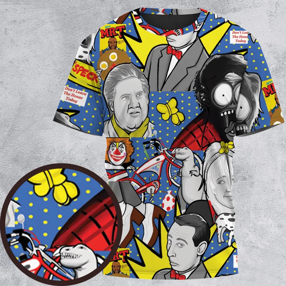 Full Print T-Shirt - 3JSEJERD