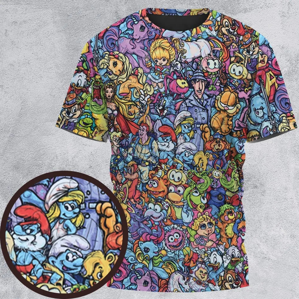 Full Print T-Shirt - 7CLKQP8H