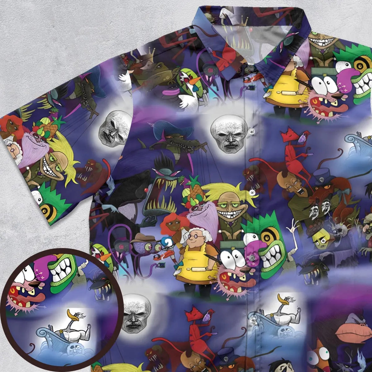 Short Sleeve Button Shirt - 6WU5B8AL