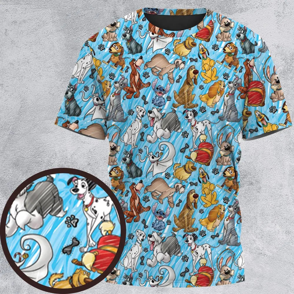Full Print T-Shirt - 76CQYR1Q