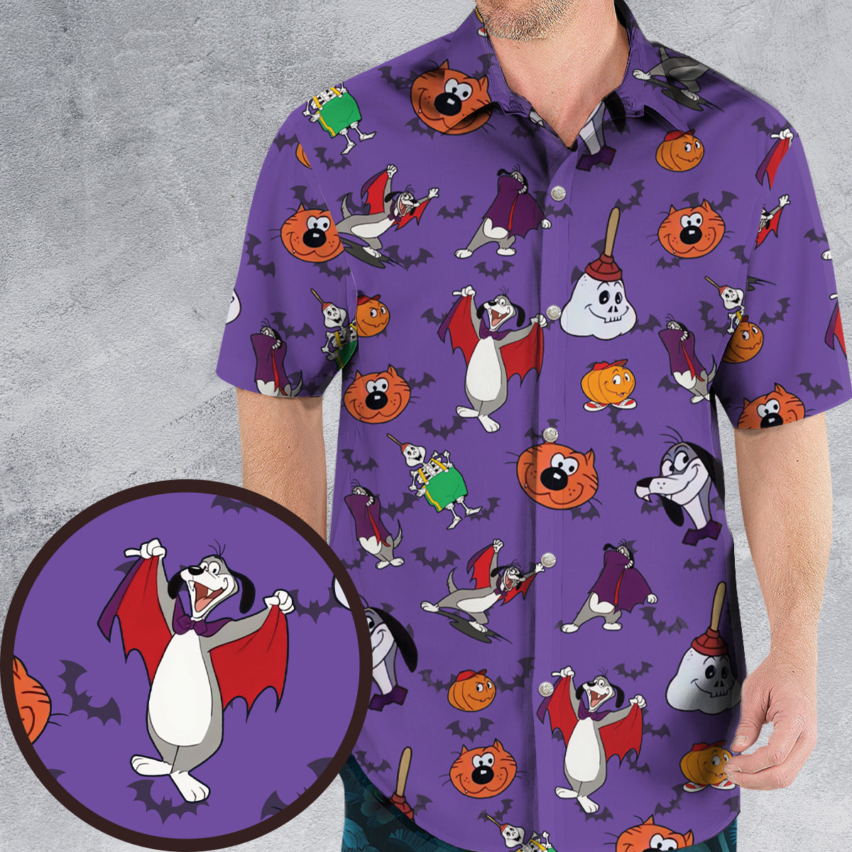 Hawaiian Shirt - BCSR428B