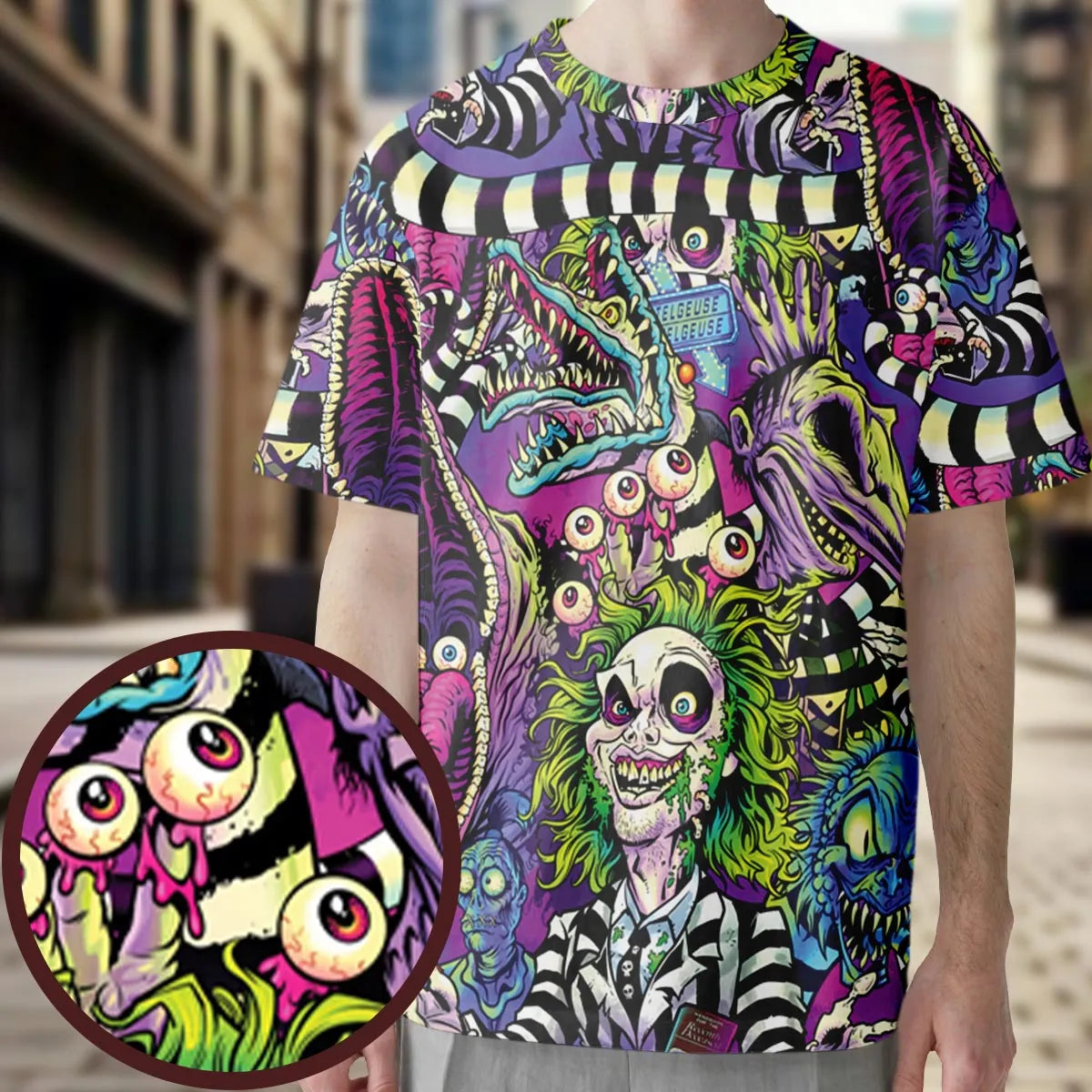 Full Print T-Shirt - RESPE65X