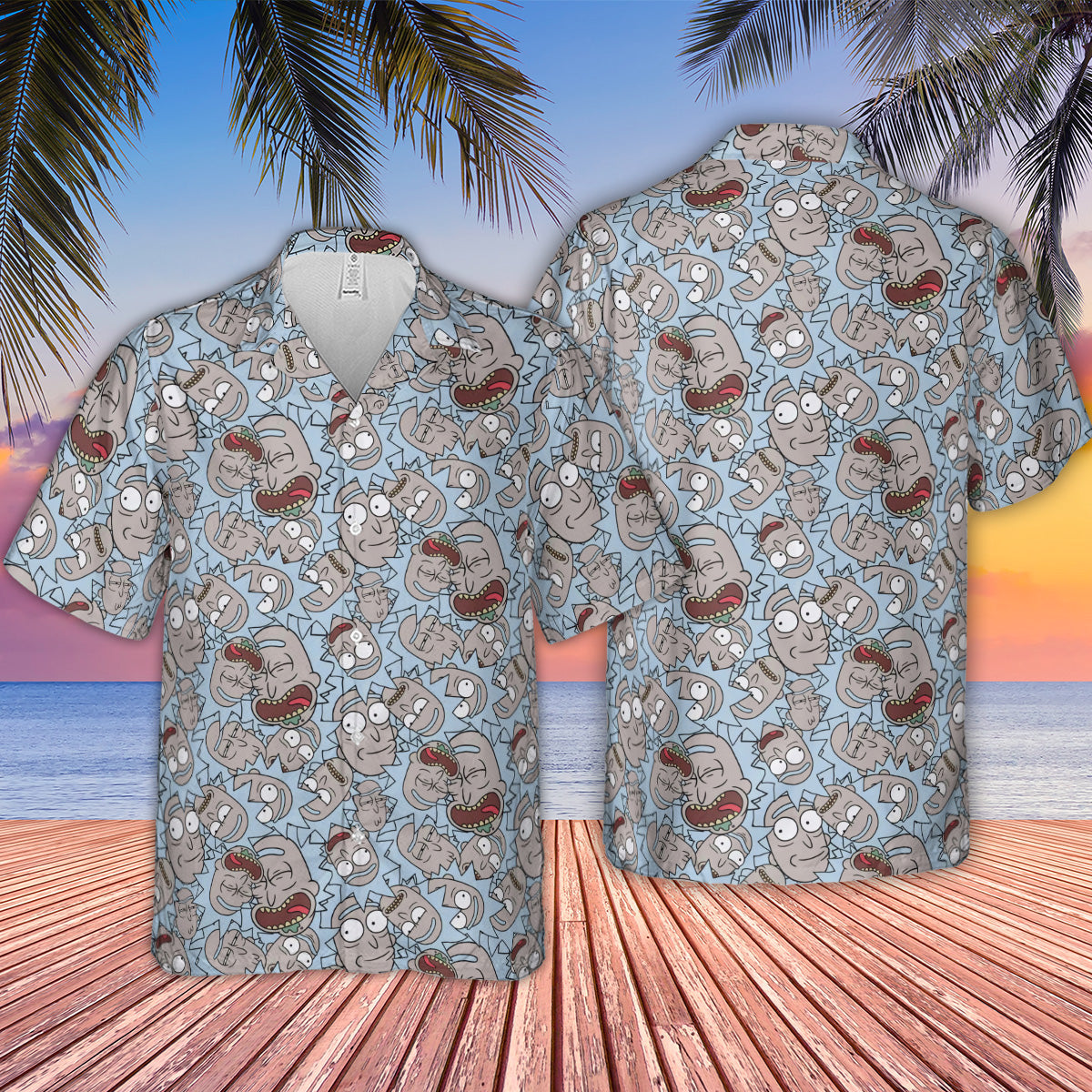 Hawaiian Shirt - WSVKTD8G