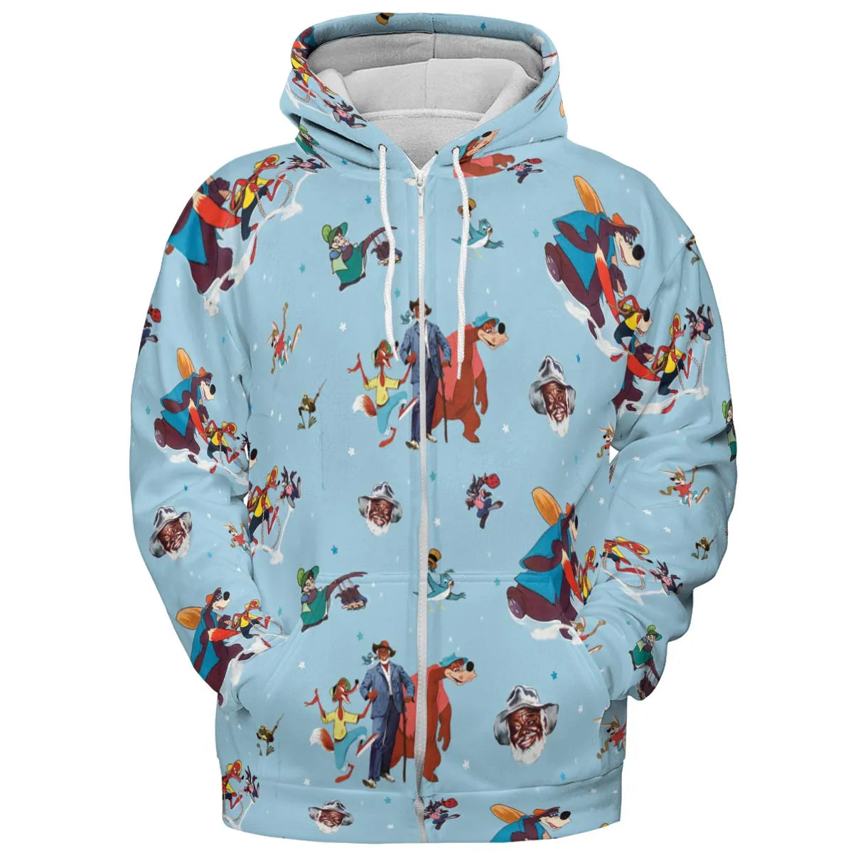 Full Print Hoodie - AZS24WDW