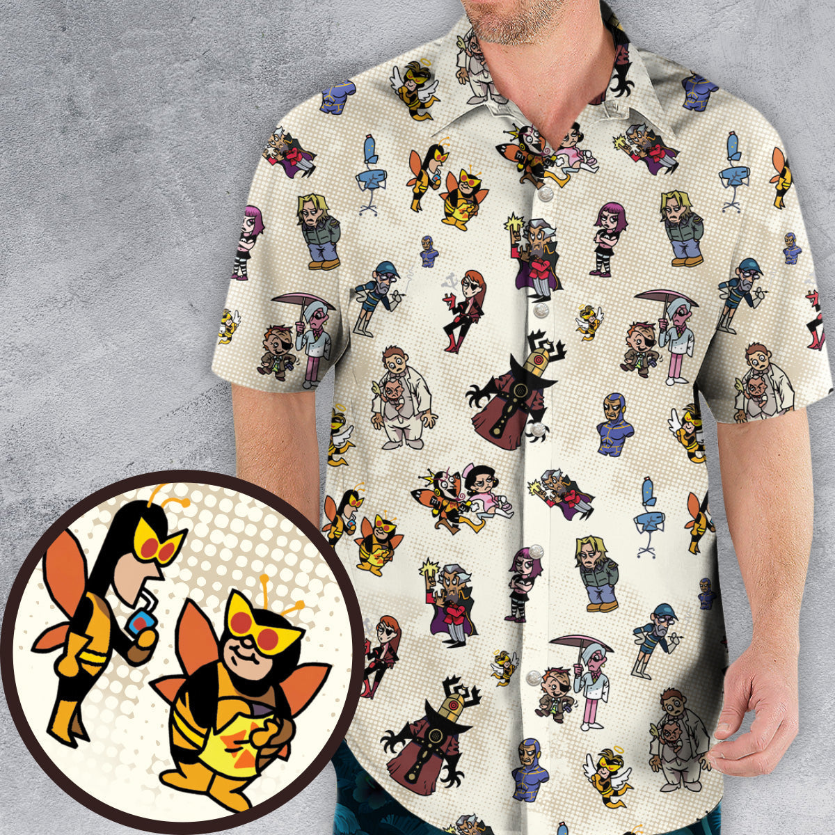 Hawaiian Shirt - LMFSCE3N