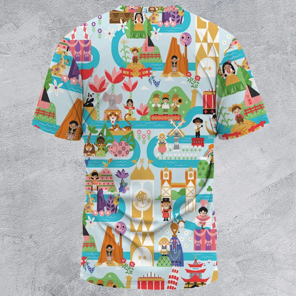 Full Print T-Shirt - QZWY69XD
