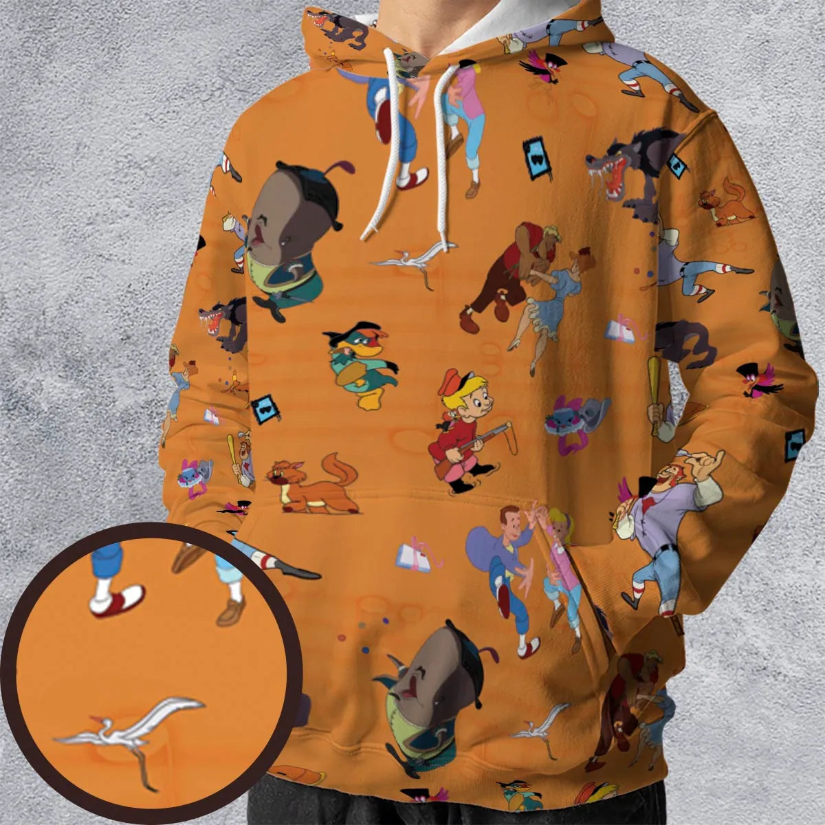 Full Print Hoodie - PHHBVTL6