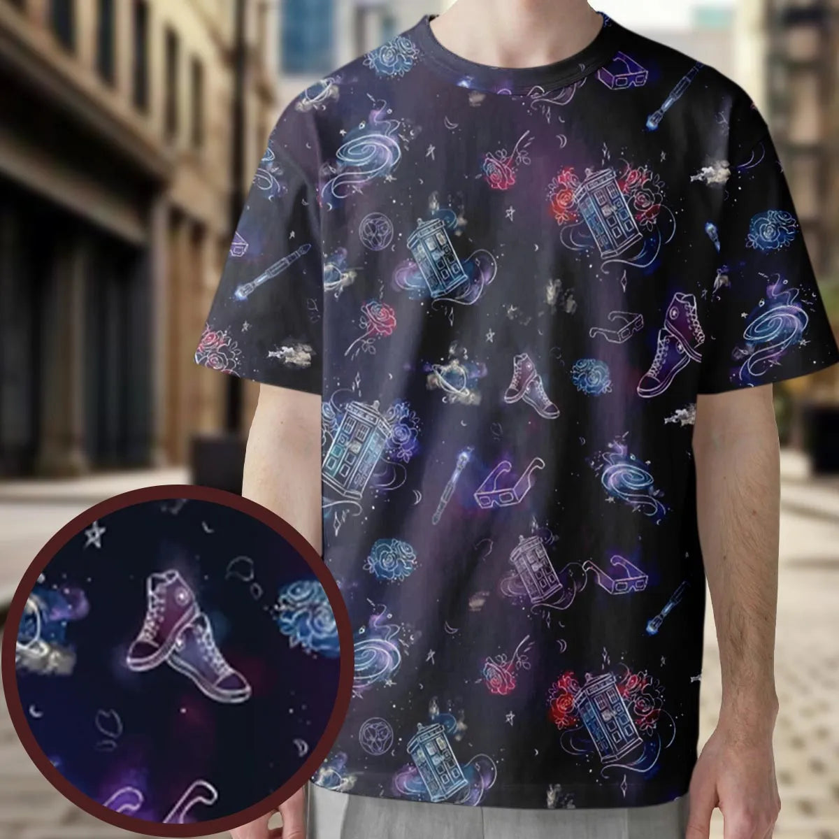 Full Print T-shirt - NWWDRH3L