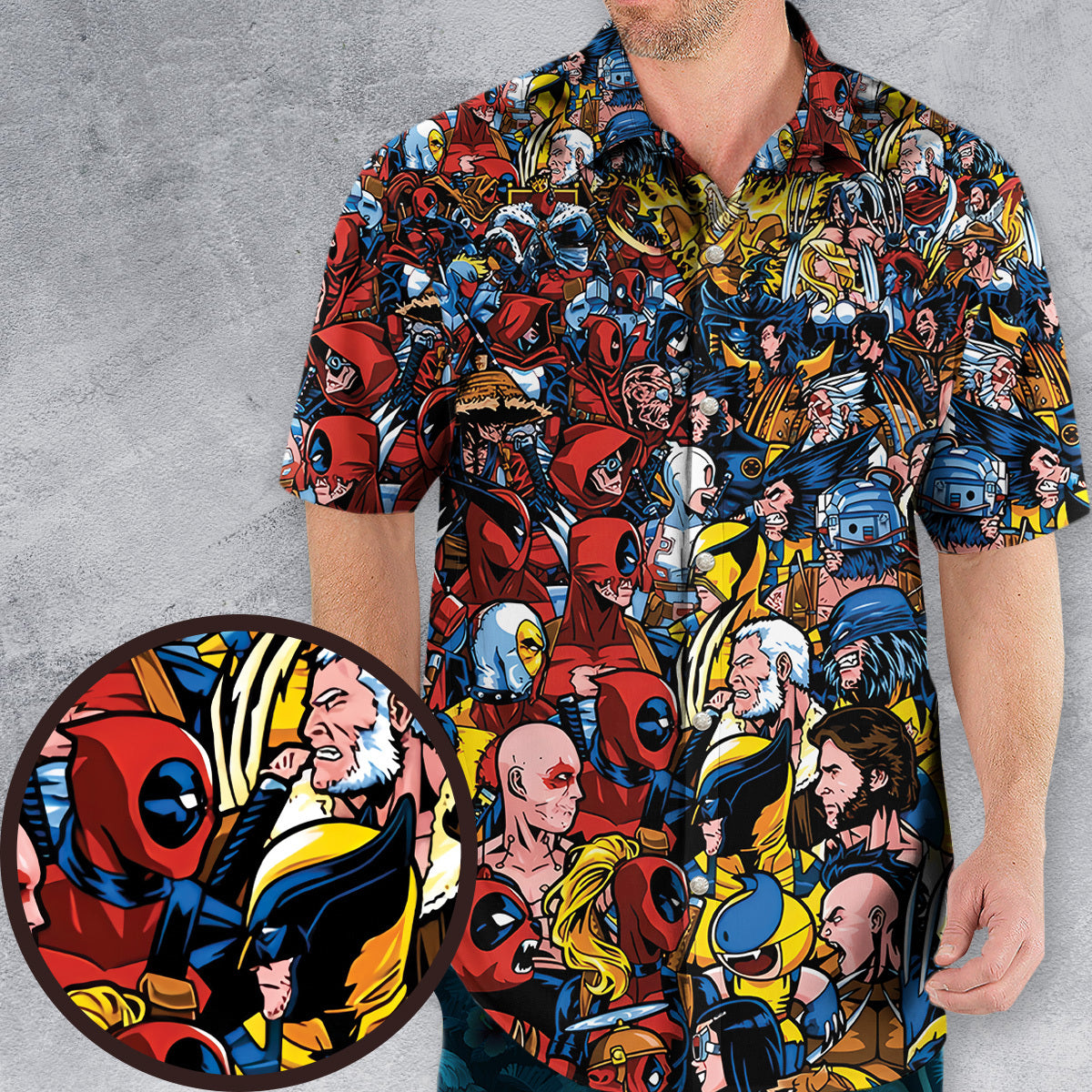 Hawaiian Shirt - ESWKHW1M