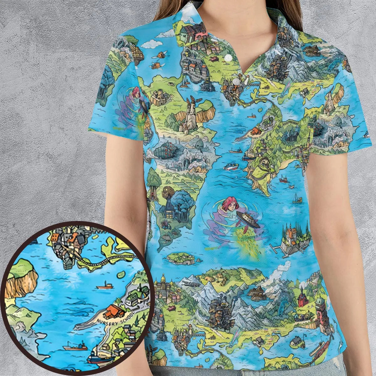 Unisex Polo Shirt - 4PG5N98X