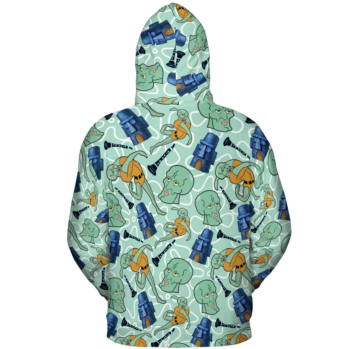 Full Print Hoodie - U92G6LCY