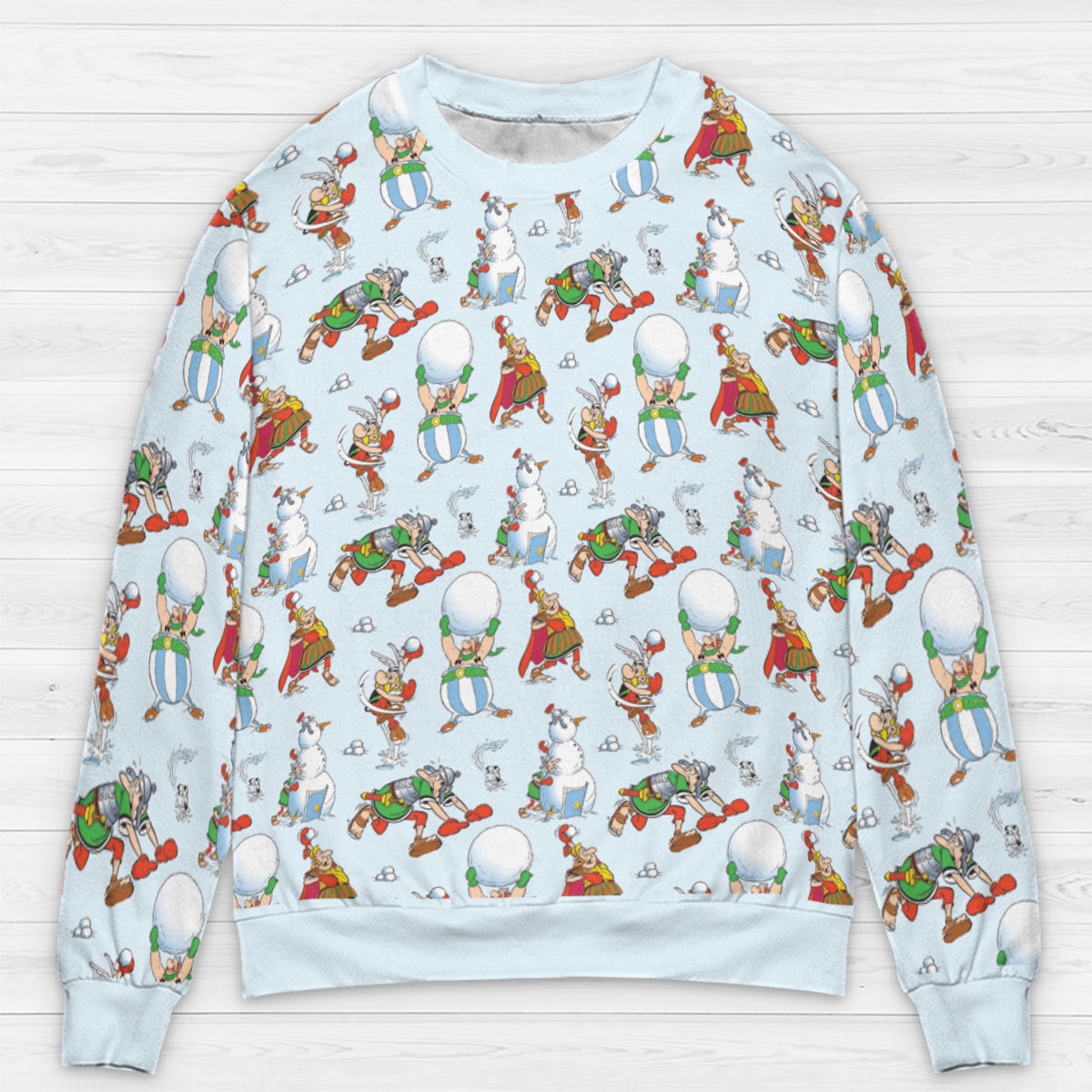 Full Print Sweatshirt - 5LKY1LFG