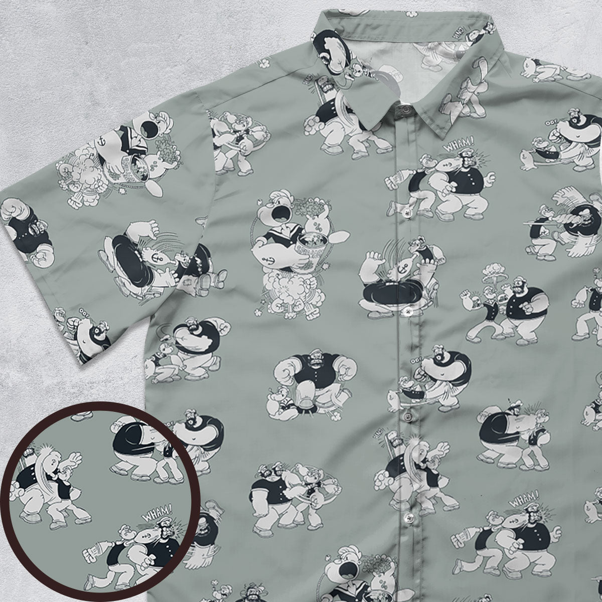 Short Sleeve Button Shirt - NY3H5P3A
