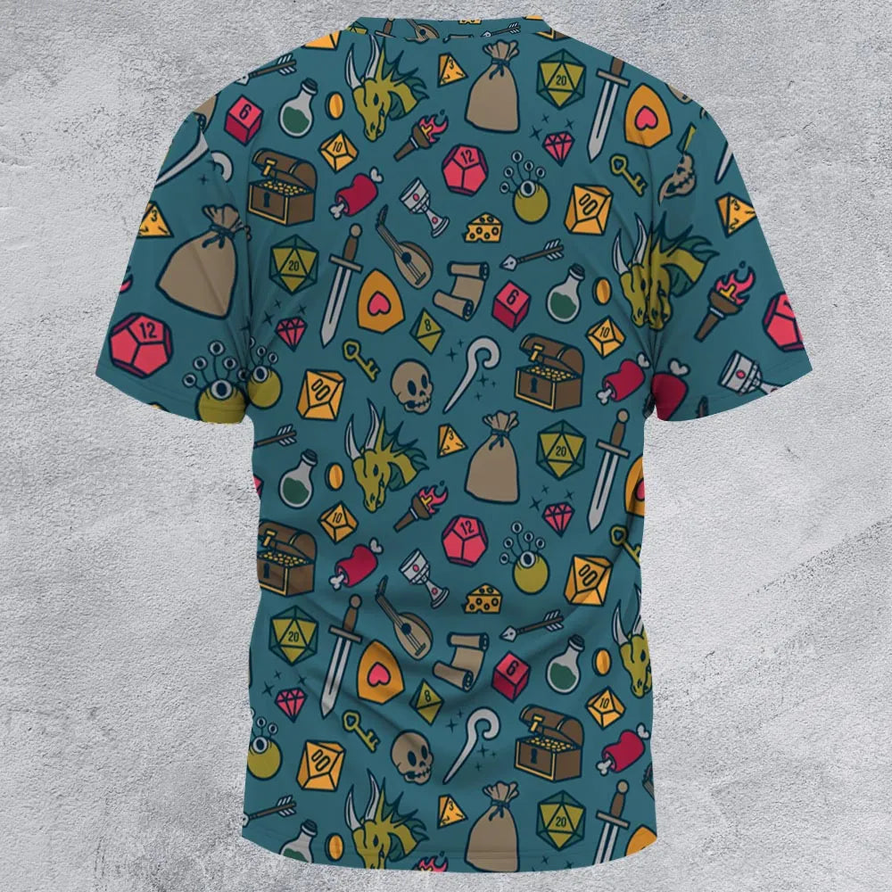 Full Print T-Shirt - UY2SR5MF