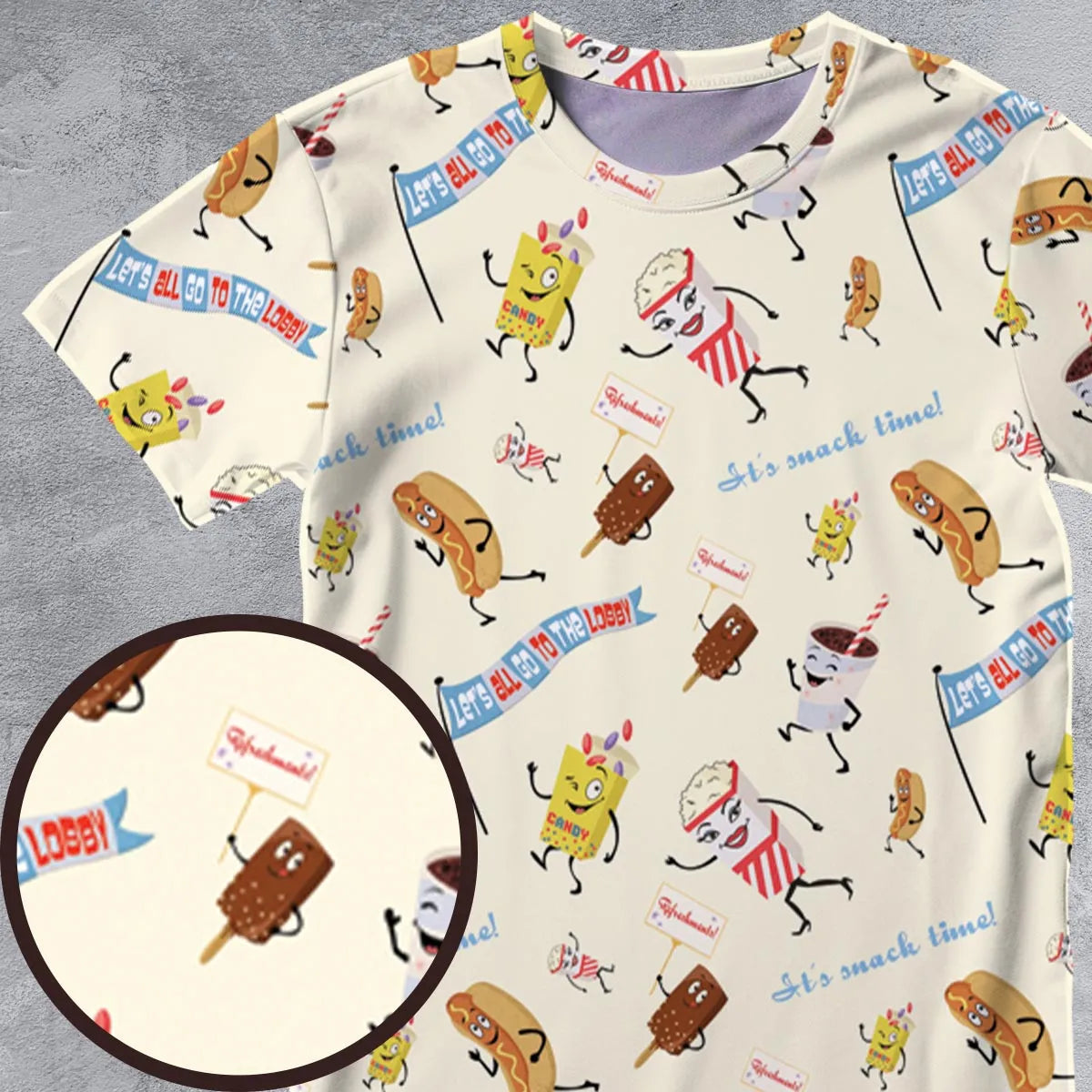 Full Print T-Shirt - S2V49V8B