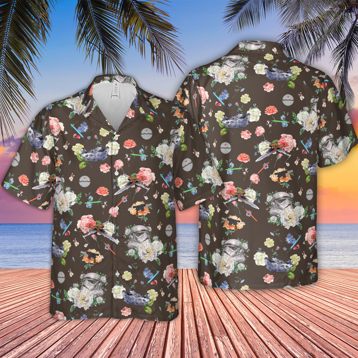 Hawaiian Shirt - HUDHUX51