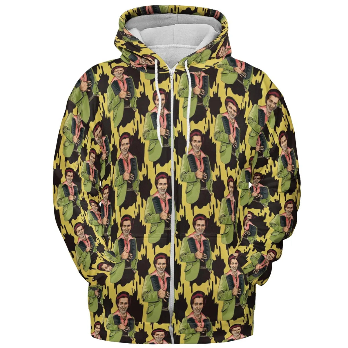 Full Print Hoodie - FAM1JGXJ
