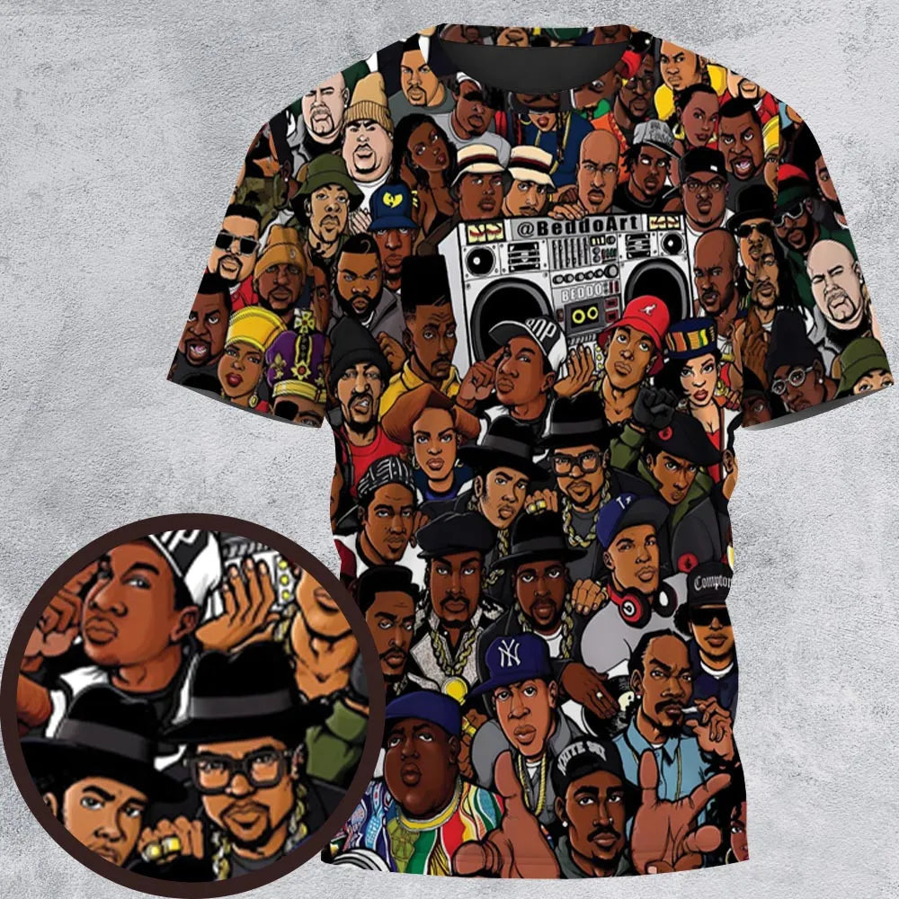 Full Print T-Shirt - FSK2B7PX
