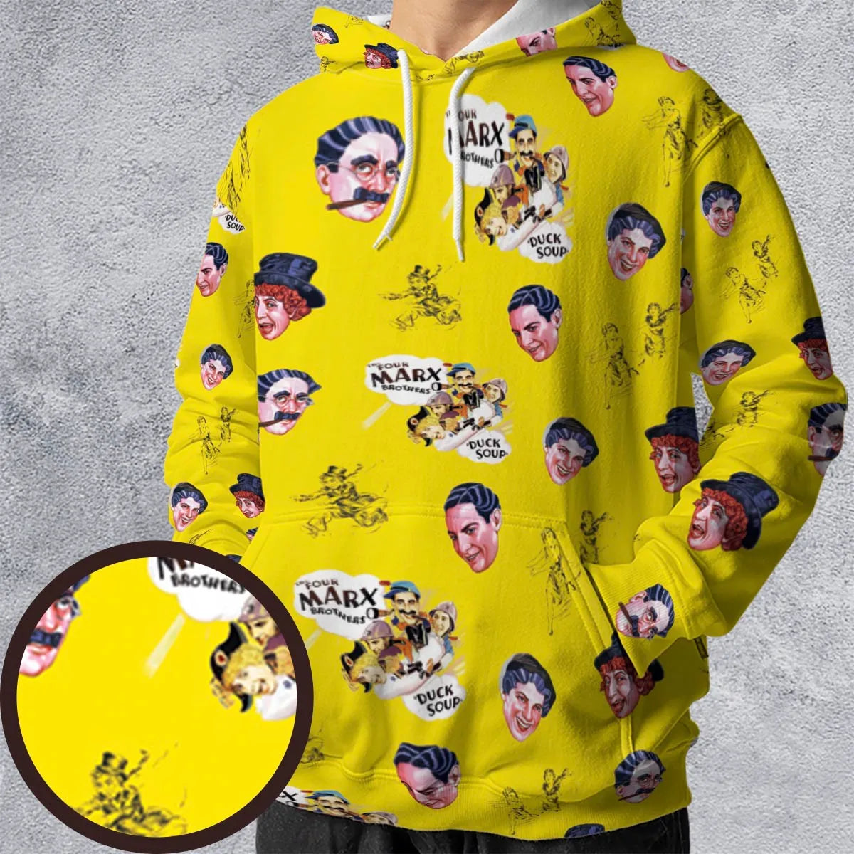 Full Print Hoodie - 2AHUBN6A