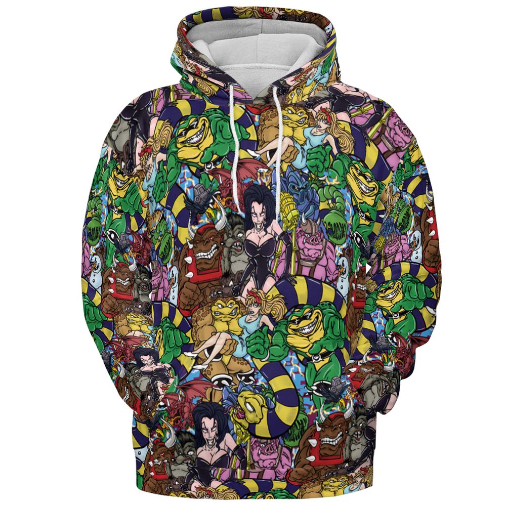 All-over Print Hoodie - 8B1J963N -  - 2