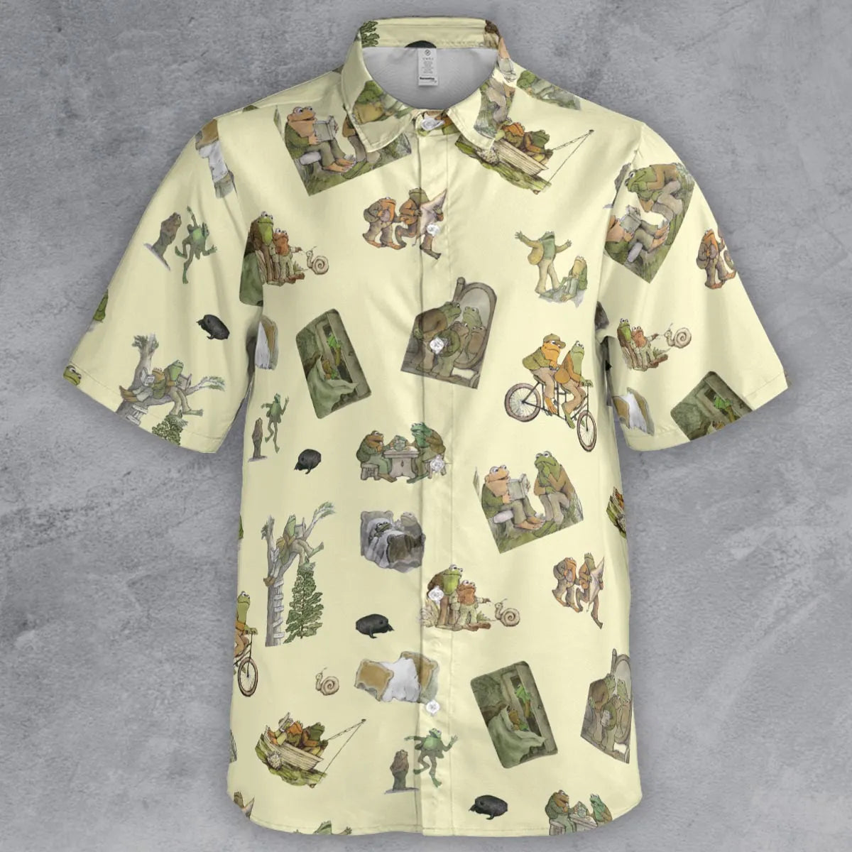 Short Sleeve Button Shirt - PE4N593Y