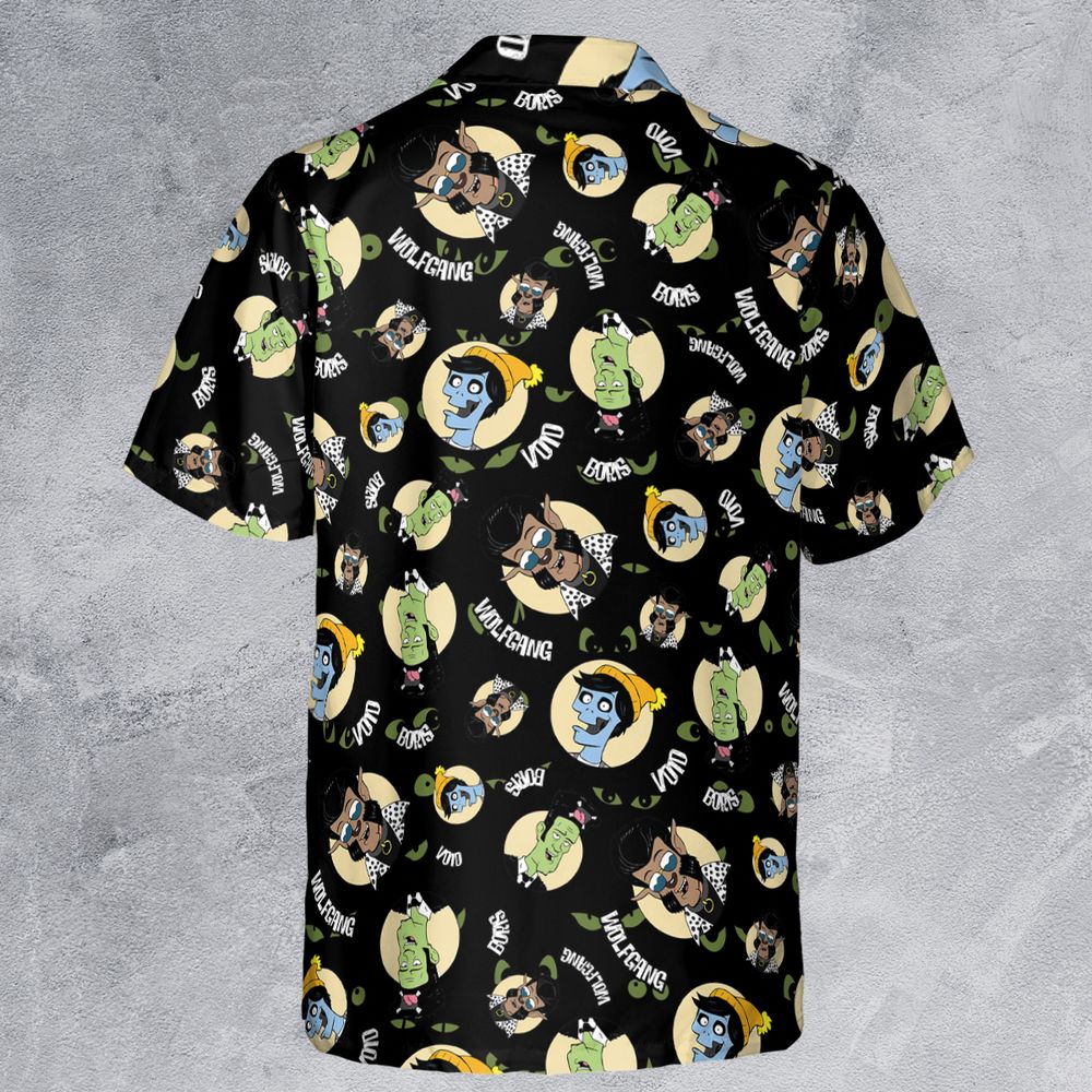 Button Down Shirt - 1QN5V87A -  - 3