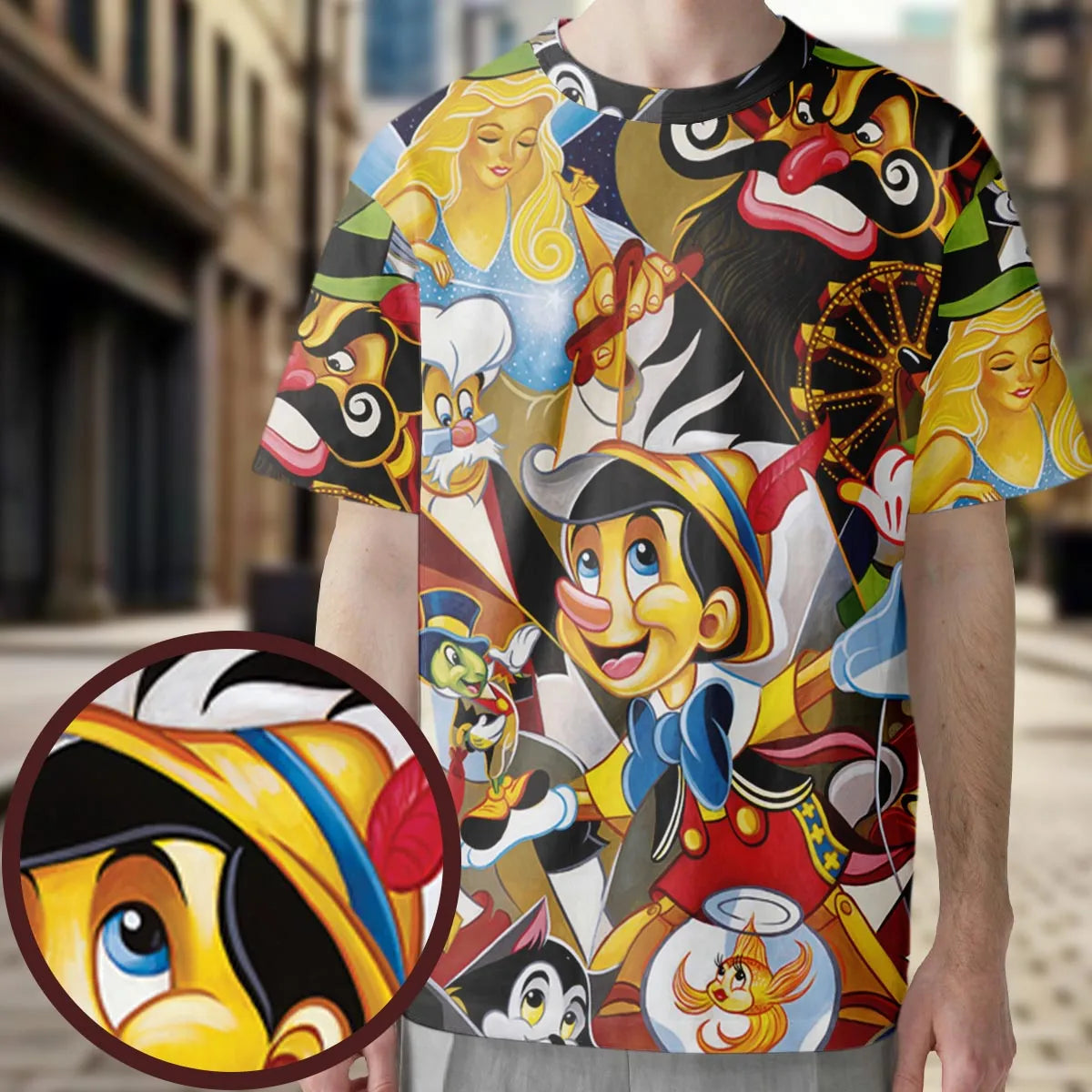 Full Print T-Shirt - 8DX9WS9N
