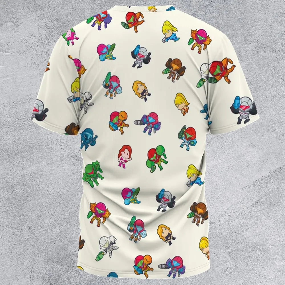 Full Print T-Shirt - 5LHRPWXM