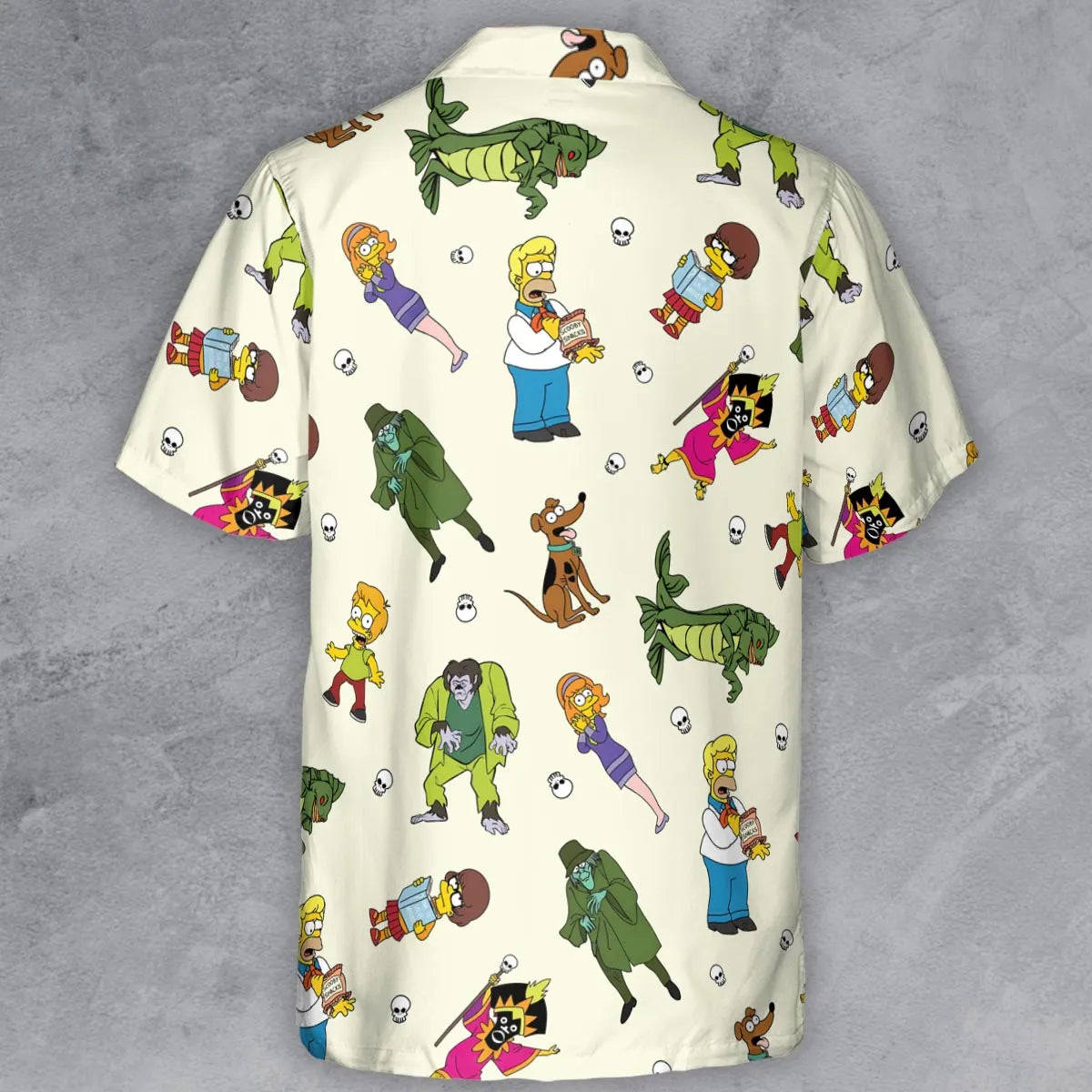 Short Sleeve Button Shirt - 576S3AQW