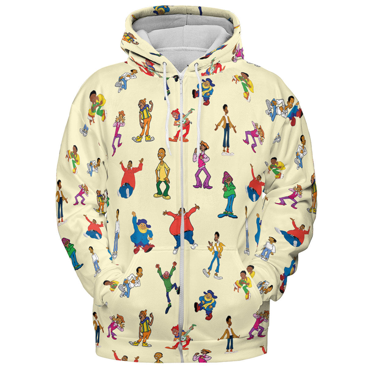 Full Print Hoodie - 14B513LC