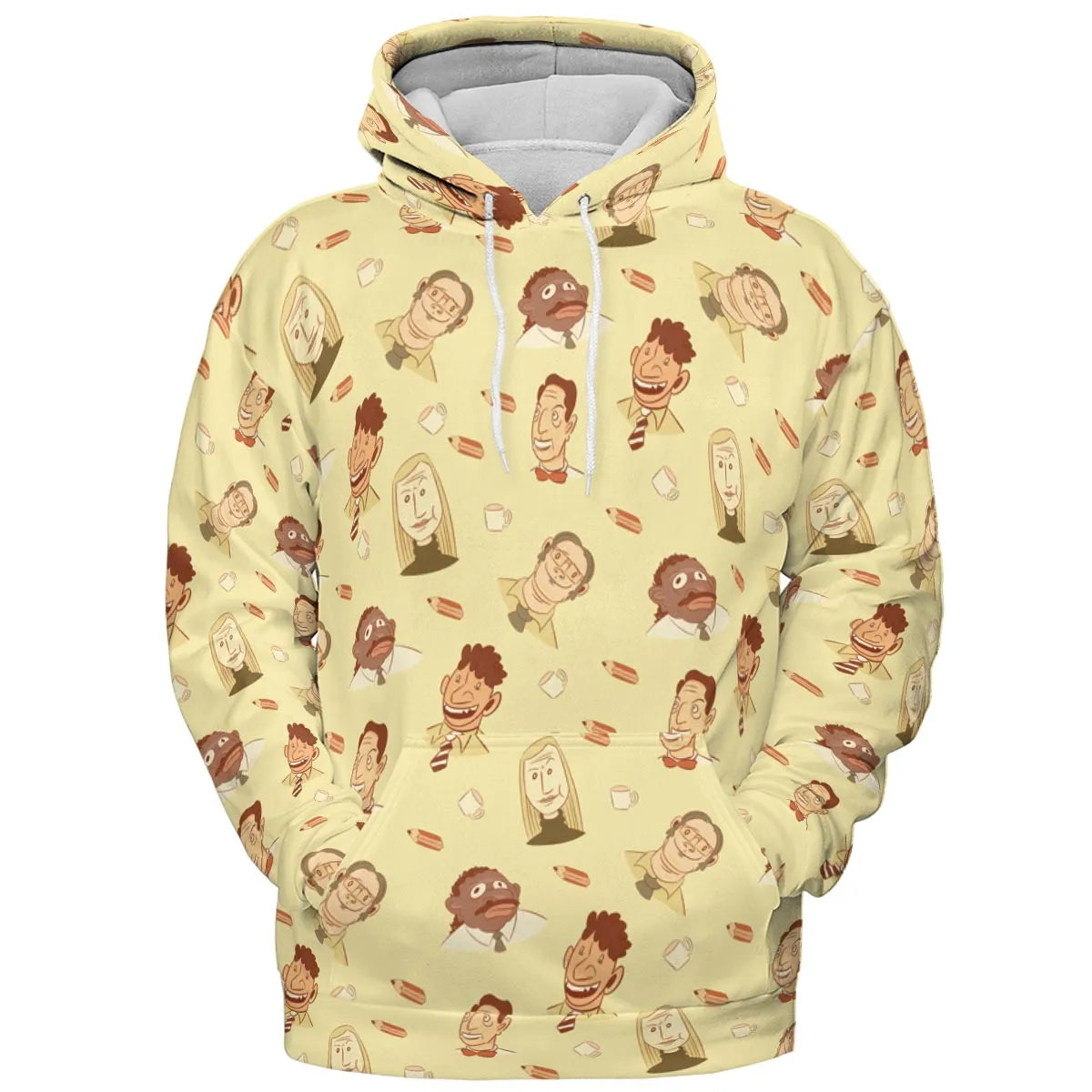 Full Print Hoodie - PDMWYDKR