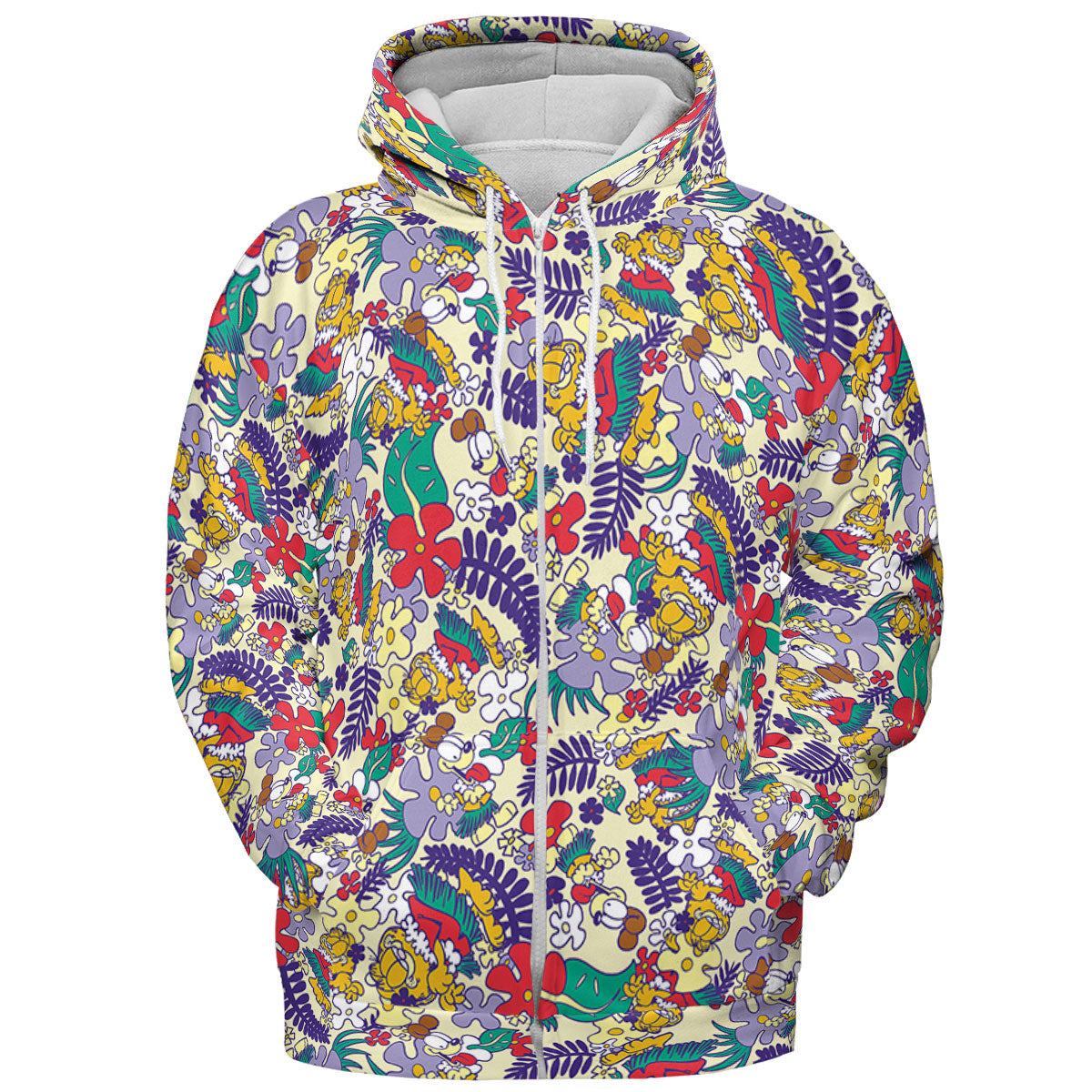 Full Print Hoodie - B4RV6Q3G